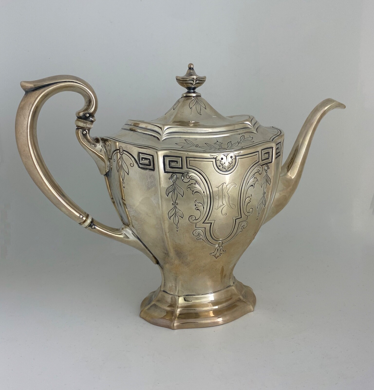 Dominick & Hoff Sterling Silver Tea & Coffee Service Set of 4 eBay