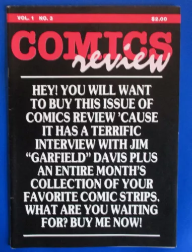 1984 COMICS REVIEW v.1 #3 VG/FN 5.0 Beetle Bailey Blondie Wizard Of ID