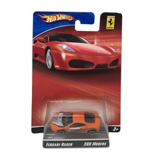NIP Hot Wheels Ferrari Racer 360 Modena # 34 Orange
