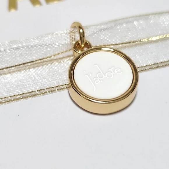 ChristianDior　J'adoreノベリティセット Dior J'adore Ceramic Diffuser Ribbon String Bracelet Mini