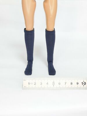 In Stock 1/6 Scale White Sexy Tights Suit F 12" Phicen Hottoys Female Body Doll - Foto 13