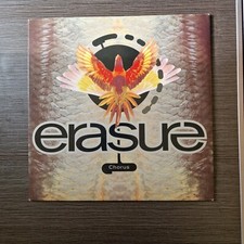 Erasure Chorus 12” Single Vinyl Record 1991 