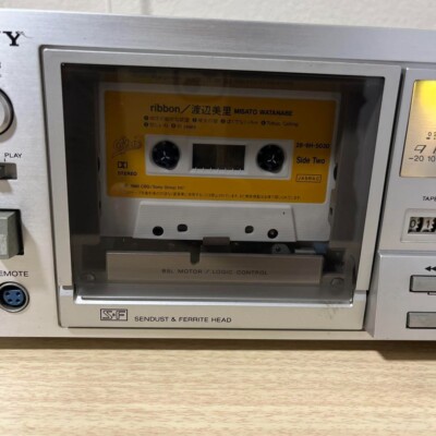 Sony TC-K55 Cassette Deck Silver 43×H13×29cm AC100V 50/60Hz