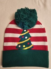 Christmas LED Light-up Beanie Christmas Tree