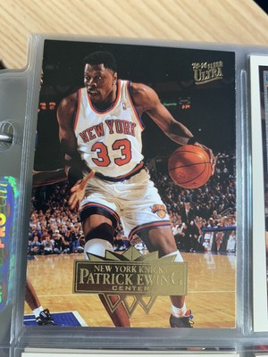4 Patrick Ewing NBA basketball cards | eBay