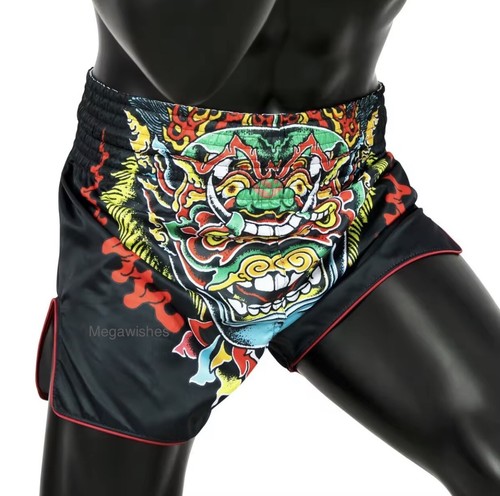 FAIRTEX Kabuki Boxing Shorts Muay Thai Kick Fighting Training Trunks - Picture 2 of 5