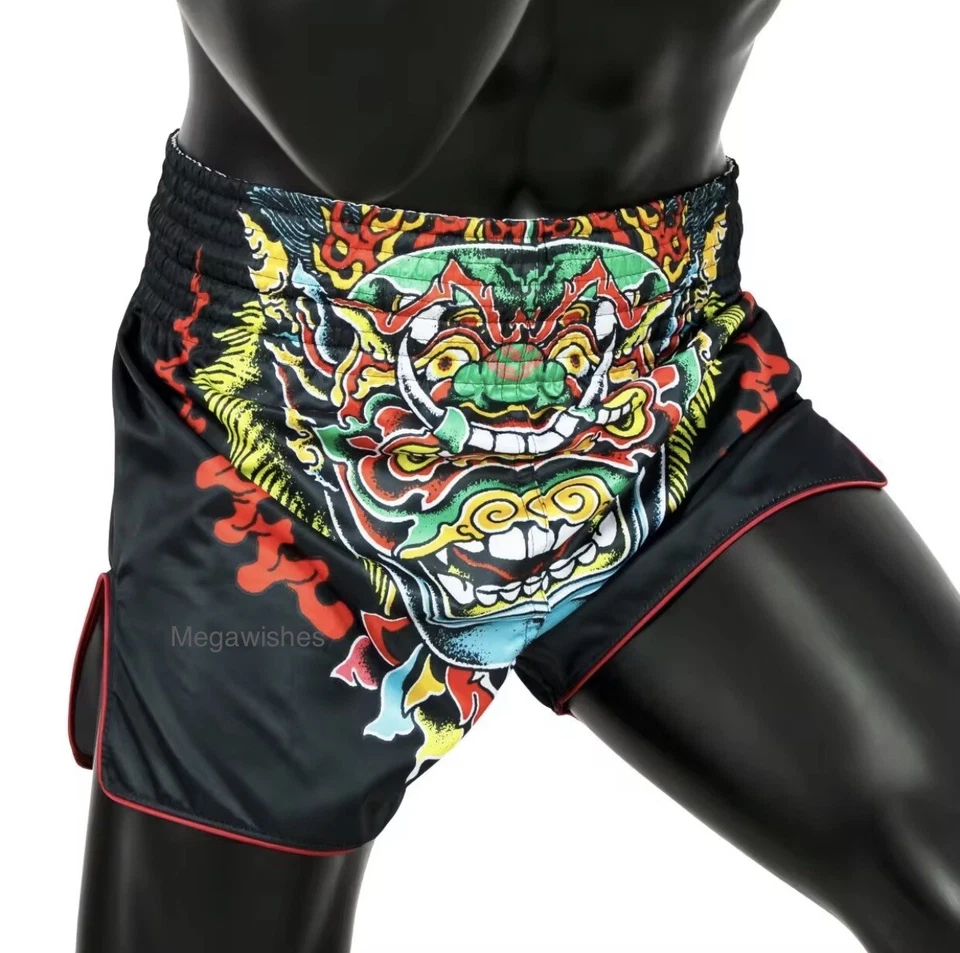 FAIRTEX  Kabuki Boxing Shorts Muay Thai Kick Fighting Training Trunks - Image 2 of 4