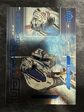 1999-00 Upper Deck Ultimate Defence UD6 Roman Turek St. Louis Blues