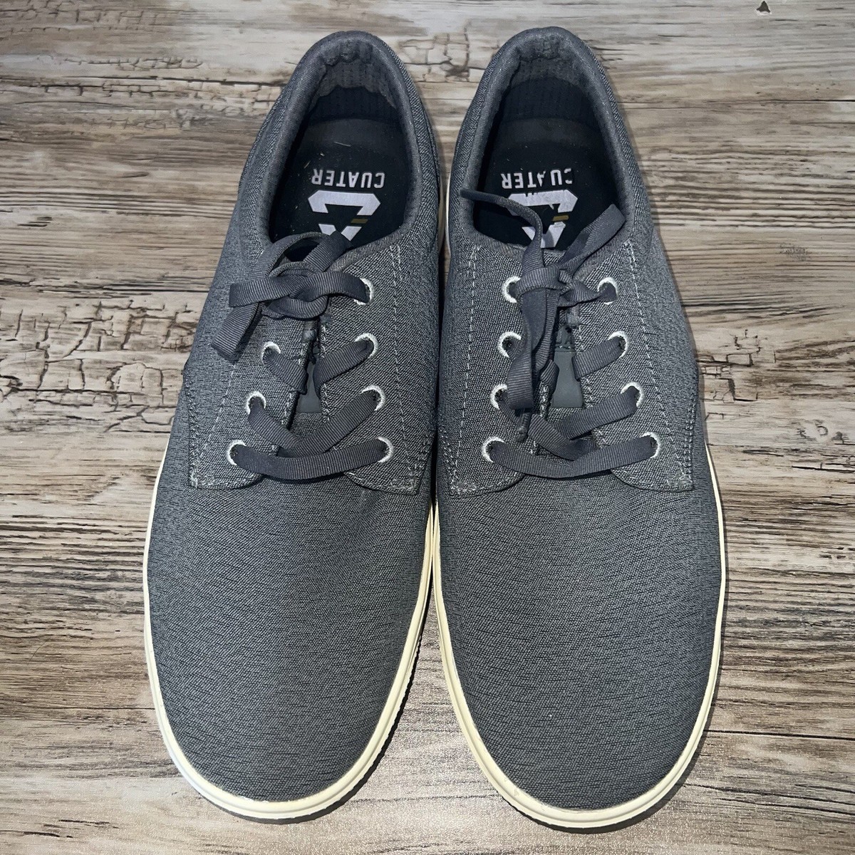 Travis Mathew Cuater The Wild Card Spikeless Golf Shoes Size 8.5 Grey 4MR217 NEW Travis Mathew Cuater Wildcard Spikeless Golf Sneaker  main image 3