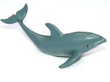 Beautifully Detailed Realistic 5" Bottlenose Dolphin PVC Plastic Toy Figure