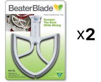 Harold Metro Beater Blade Replacement For 5 Quart Bowl Stand Mixers (2-pack) on sale Harold Metro Beater Blade Replacement For 5 Quart Bowl Stand Mixers (2-pack) on sale