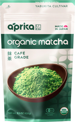 Organic Japanese Matcha Green Tea Powder   Ceremonial/Cafe Grade   Made in Japan