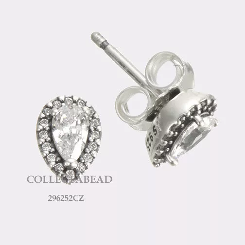 Pandora radiant hotsell teardrop earrings