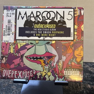 Overexposed [PA] [Digipak] by Maroon 5 CD (2012, A&M/Octone) BRAND NEW   SEALED