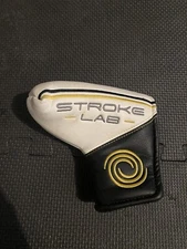 Odyssey golf stroke lab blade putter head cover mens golf Magnetic white black