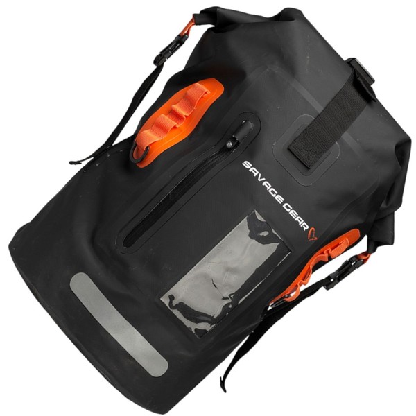 Savage Gear Wp Rollup Rucksack 40L 44X28X26Cm - Angelrucksack Angeltasche Tasche-image