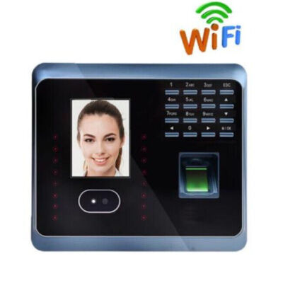 ZKTeco UF100Plus-S Wifi Biometric Face And Fingerprint Time Attendance Clock