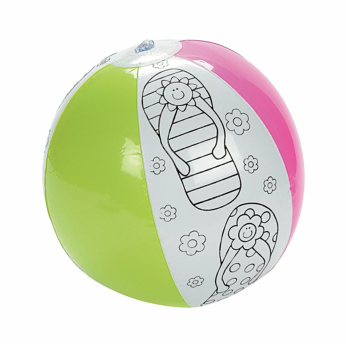 Color your hotsell own beach ball