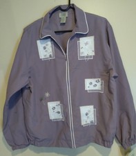 Vintage Teddi  Windbreaker Jacket Size Medium