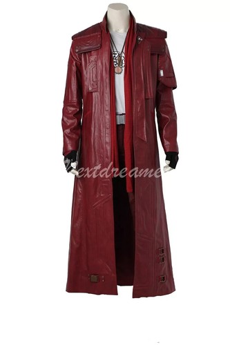 Marvel Star Lord Guardians of the Galaxy Peter Cosplay Costume Halloween Party - Picture 8 of 8