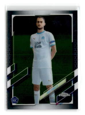 2020-21-Topps Chrome-#70-Lucas Perrin-Olympique De Marseille