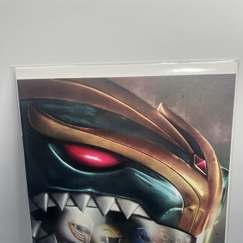 Boom variante virgen Mighty Morphin #4 David Sánchez *Ltd 250* casi nuevo + 2021 - Imagen 2 de 6