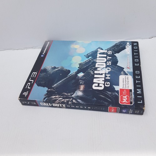 Call of Duty Ghosts: Hardened Edition - Playstation 3 PS3 - Collectors Special - Picture 4 of 7