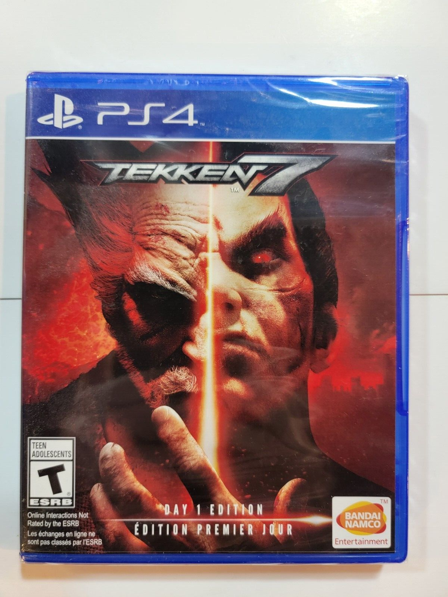 Tekken 7: Day 1 Edition (Playstation 4) PS4 NEW 722674121361| eBay