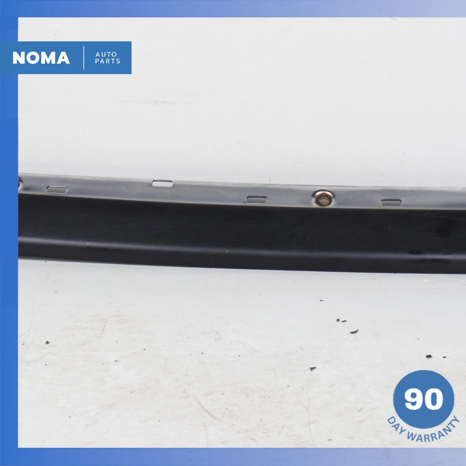 86-94 Jaguar XJ40 XJ6 XJ12 Vanden Plas para-choque traseiro moldura central BCC7300 FABRICANTE DE EQUIPAMENTO ORIGINAL - Imagem 4 de 4