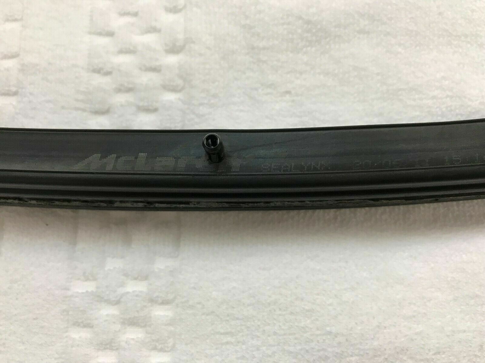 MCLAREN MP4-12C PASSENGER RIGHT SIDE OUTER DOOR JAM RUBBER SEAL GASKET OEM