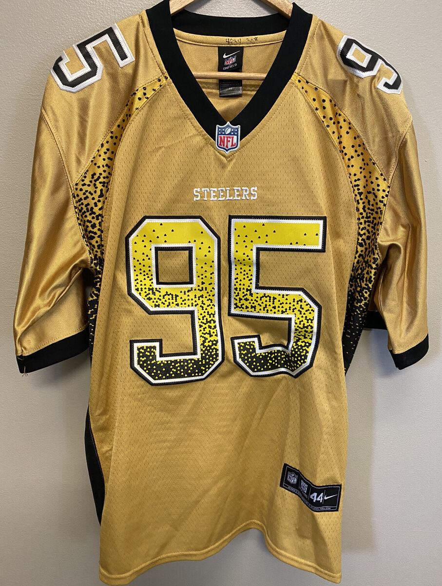 Jarvis Jones Steelers Jersey Nike On Field Rare Alternate Jarvis Jones Steelers Jersey Nike On Field Rare Alternate