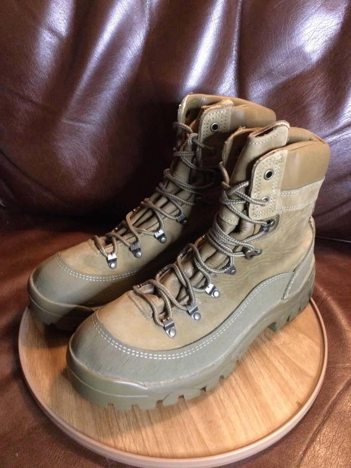 Belleville NEW MCB 950 GoreTex Mountain Tan Hiking Hunting Boot Men's