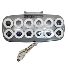 Conair CHV14 INSTANT HEAT Hairsetter 12 Velvet Flocked Jumbo 1.5" Hair Rollers