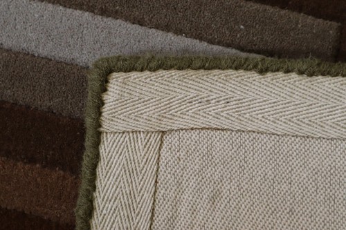 4'1" x 6'1" ft. Multicolor Indian Hand Tufted Wool Traditional Area Rug - Picture 6 of 6