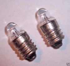 2PK E10 Bulb #222 for Weller Radio Shack Craftsman Solder Gun D440 550 D650 8100