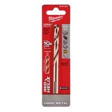 Milwaukee 48-89-2520 8.5 mm RED HELIX Cobalt Drill Bit - Metric