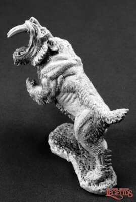 Reaper: Dark Heaven Legends: Sabertooth Tiger (metal) Reaper Miniatures