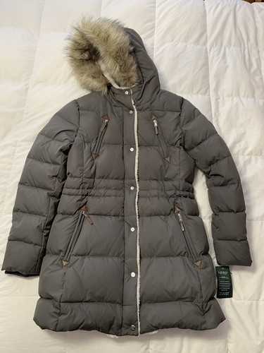 Ralph Lauren Women Down Puffer Berber 