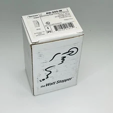 WattStopper Legrand RH-200-W Dimming Resi Vacancy Sensor - White - NEW