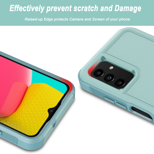 For Samsung Galaxy A16 5G Shockproof Phone Case Cover + Glass Screen Protector - 第 27/40 張圖片