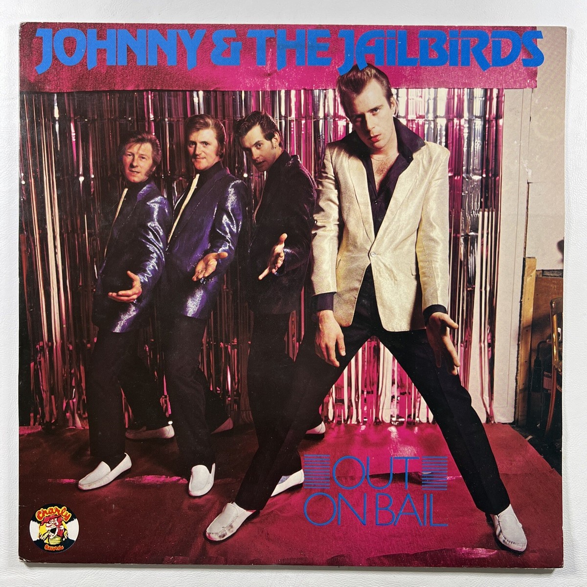 REAL ROCK 　　　　　JOHNNY, LOUIS & CHAR ジョニー、ルイス＆チャー song in my heart W-19 | レコード買取
