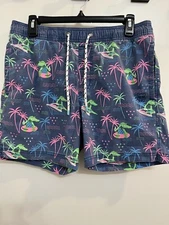 Men’s Teens Party Pants Gator Board Shorts ~ Size Medium