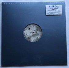 Gruppo Sportivo Back To 78 Vinyl Record New Sealed