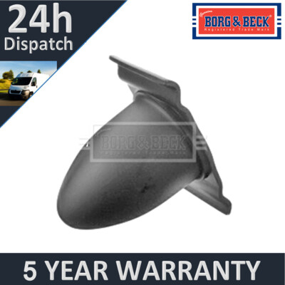 Fits Mitsubishi L200 2.5 D Steering Knuckle Bump Stop Rear Borg & Beck