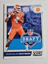 Deshaun Watson - 2017 Score NFL Draft Insert Card