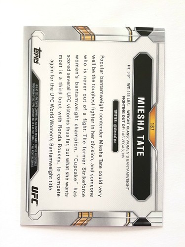 TOPPS UFC CHRONICLES 2015 BASE CARD -STARS RC ROOKIE- COMPLETE YOUR SET 141-210 - Picture 73 of 111