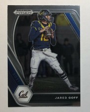 2021 Prizm Draft Picks Base #12 Jared Goff - Cal Golden Bears