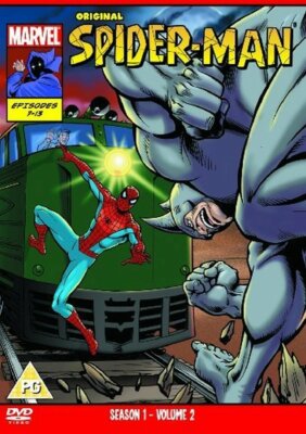 Original Spider-Man Staffel 1, Vol.2 (DVD) NEU