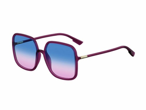 Dior ArchiDior S1U Oversized Sunglasses NEW 61mm Gold Square Purple Gradient Dior ArchiDior S1U Oversized Sunglasses NEW 61mm Gold Square  main image 3