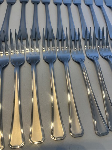 Série De 12 Couteaux Et 12 Fourchettes À Poisson Guy Degrenne En Inox - Imagen 3 de 23